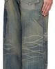 Neighborhood Neighborhood Blue DP Wide Jeans - 3