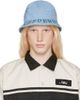 Neighborhood Neighborhood Blue Fade Denim Ball Bucket Hat - 1