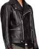 Neighborhood Neighborhood Brown Leather Riders Jacket - 2