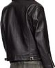 Neighborhood Neighborhood Brown Leather Riders Jacket - 3