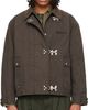 Neighborhood Neighborhood Khaki Fireman Jacket - 1