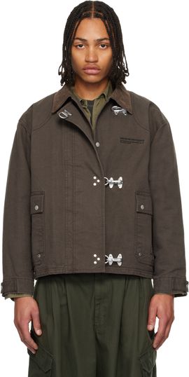 Neighborhood Neighborhood Khaki Fireman Jacket