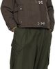 Neighborhood Neighborhood Khaki Fireman Jacket - 4