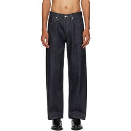 Neighborhood Neighborhood Navy Rigid Denim Full Cut Jeans
