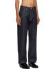 Neighborhood Neighborhood Navy Rigid Denim Full Cut Jeans - 2