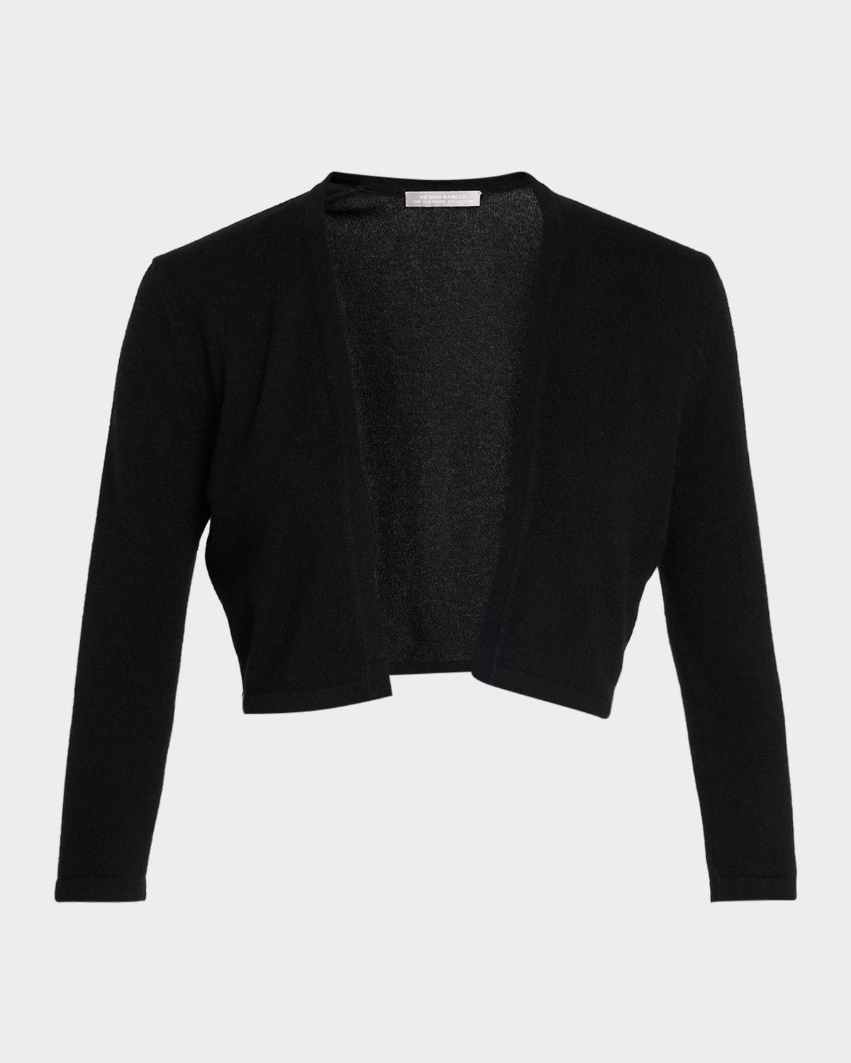 Neiman Marcus Cashmere Collection Cashmere Bolero