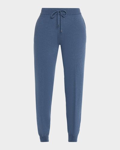 Neiman Marcus Cashmere Collection Cashmere Jogger Pants