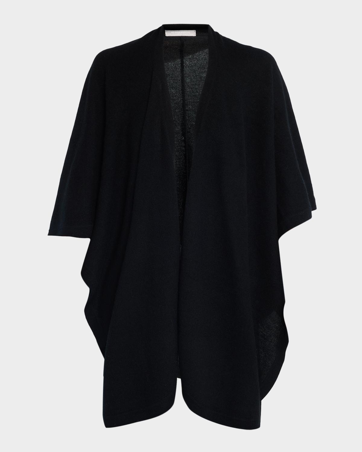 Neiman Marcus Cashmere Collection Cashmere Open-Front Cape