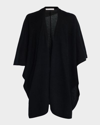 Neiman Marcus Cashmere Collection Cashmere Open-Front Cape