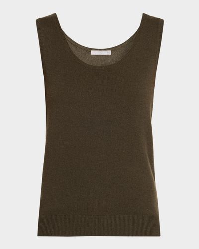 Neiman Marcus Cashmere Collection Cashmere Tank Top