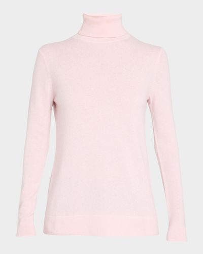 Neiman Marcus Cashmere Collection Cashmere Turtleneck Sweater
