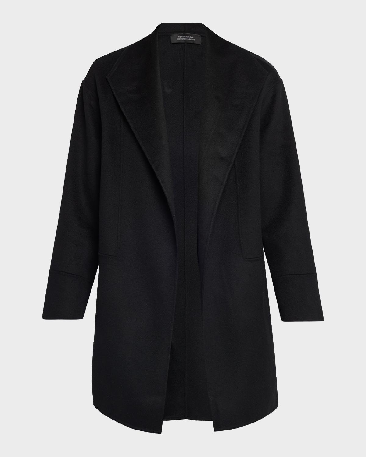 Neiman Marcus Cashmere Collection Double-Face Cashmere Cardigan