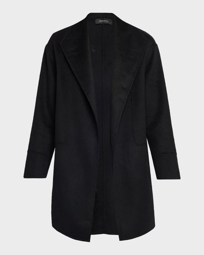 Neiman Marcus Cashmere Collection Double-Face Cashmere Cardigan
