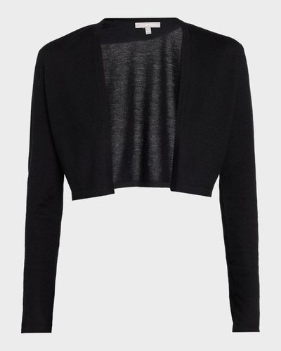 Neiman Marcus Cashmere Collection Superfine Cashmere Bolero