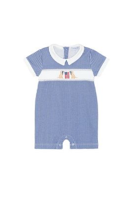 Nellapima Nellapima American Pups Boys Romper - Baby