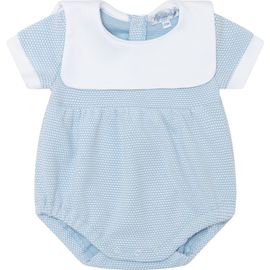 Nellapima Nellapima Blue Bubble Bodysuit - Baby 