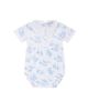 Nellapima Nellapima Boys' Blue Toile Bubble - 1