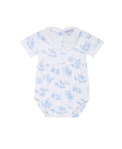 Nellapima Nellapima Boys' Blue Toile Bubble