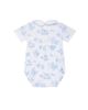 Nellapima Nellapima Boys' Blue Toile Bubble - 2
