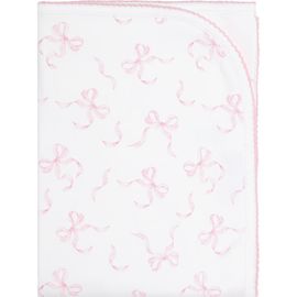 Nellapima Nellapima Charming Bows Print Blanket - Baby
