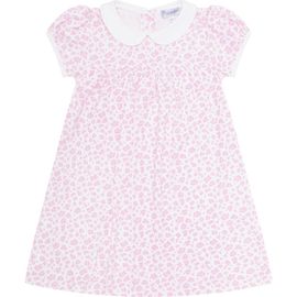 Nellapima Nellapima Pink Cheetah Print Playtime Dress - Toddler & Little Kid 
