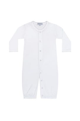 Nellapima Nellapima White Crochet Converter Gown - Baby 