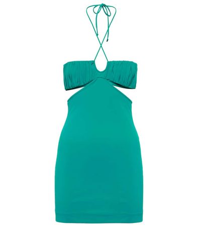 Nensi Dojaka Nensi Dojaka Cutout minidress