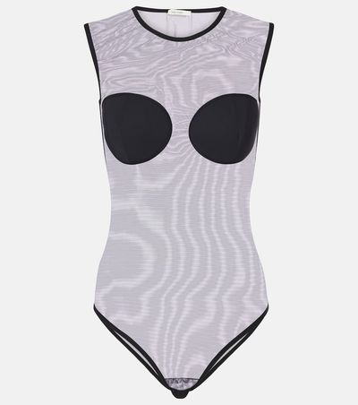 Nensi Dojaka Nensi Dojaka Mesh bodysuit