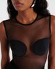 Nensi Dojaka Nensi Dojaka Mesh bodysuit - 4