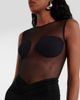 Nensi Dojaka Nensi Dojaka Mesh bodysuit - 5