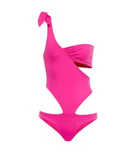 Nensi Dojaka Nensi Dojaka One-shoulder swimsuit