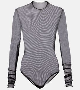 Nensi Dojaka Nensi Dojaka Sheer bodysuit