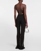 Nensi Dojaka Nensi Dojaka Tulle-trimmed wool bustier - 4