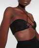 Nensi Dojaka Nensi Dojaka Tulle-trimmed wool bustier - 5