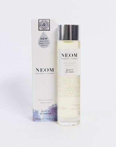 NEOM NEOM Real Luxury Lavender Rosewood & Jasmine Vitamin Body Oil 100ml-No color