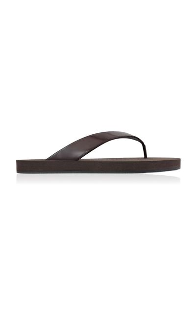 Neous Neous Flege Leather Sandals
