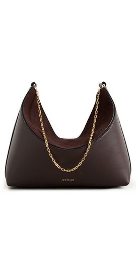 NEOUS NEOUS Pavo West Leather/Suede Bag Dark Chocolate One