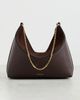NEOUS NEOUS Pavo West Leather/Suede Bag Dark Chocolate One - 2