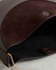 NEOUS NEOUS Pavo West Leather/Suede Bag Dark Chocolate One - 6