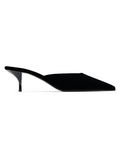 Neous Women's Alnair 55MM Velvet Mules