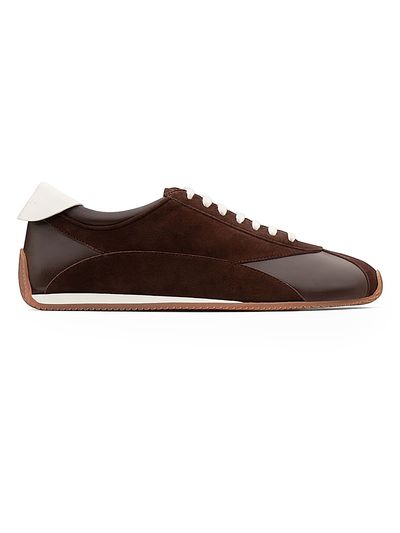 Neous Women's Berenices Low-Top Suede & Leather Sneakers