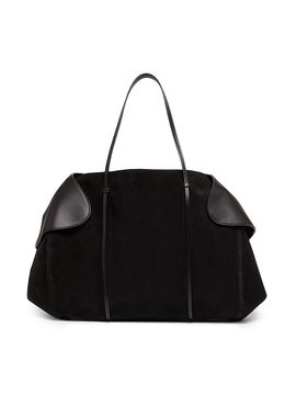 Neous Women's Berenices Suede & Leather Shoulder Bag