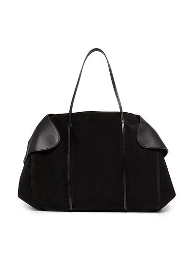 Neous Women's Berenices Suede & Leather Shoulder Bag