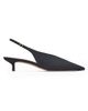 Neous Women's Diske 40MM Crêpe de Chine Point-Toe Slingback Pumps - 1