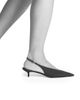 Neous Women's Diske 40MM Crêpe de Chine Point-Toe Slingback Pumps - 4