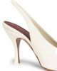Neous Women's Hamal 85MM Patent Leather Peep-Toe Slingback Pumps - 5