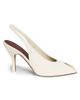 Neous Women's Hamal 85MM Patent Leather Peep-Toe Slingback Pumps - 7