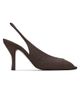 Neous Women's Hamal 85MM Raffia Slingback Pumps - 1