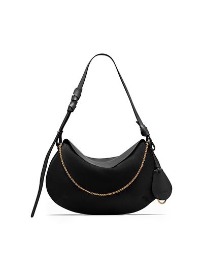 Neous Women's Libra Suede & Leather Shoulder Bag