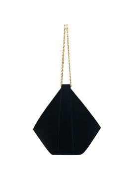 Neous Women's Modern Evening Pavo West Velvet Bag